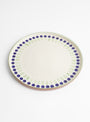Vilamoura Dinner Plate by Maria Portugal at Couverture & The Garbstore
Top