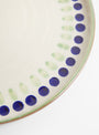Vilamoura Dinner Plate by Maria Portugal at Couverture & The Garbstore
Detail