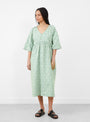 Bobby Dress Pale Sage by Sideline at Couverture & The Garbstore
Front 