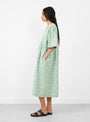 Bobby Dress Pale Sage by Sideline at Couverture & The Garbstore
Side
