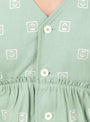 Bobby Dress Pale Sage by Sideline at Couverture & The Garbstore
Close up 2