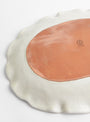 Ericeira Oval Platter L by Maria Portugal at Couverture & The Garbstore
Bottom