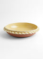Sam Baron Low Bowl Large in Yellow by Maria Portugal at Couverture & The Garbstore
Front