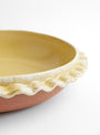 Sam Baron Low Bowl Large in Yellow by Maria Portugal at Couverture & The Garbstore
Detail