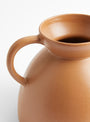 Brown Vase With Handles by Maria Portugal at Couverture & The Garbstore
Detail