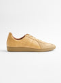 German Military Trainers 1700L Light Beige by Reproduction of Found at Couverture & The Garbstore
Side View