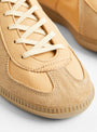 German Military Trainers 1700L Light Beige by Reproduction of Found at Couverture & The Garbstore
Close up 