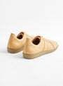 German Military Trainers 1700L Light Beige by Reproduction of Found at Couverture & The Garbstore
Back View