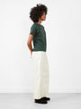 NaMaka Oh Shortsleeve T-Shirt Darkest Spruce by Sunray at Couverture & The Garbstore Model Side