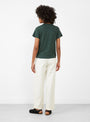 NaMaka Oh Shortsleeve T-Shirt Darkest Spruce by Sunray at Couverture & The Garbstore Model Back