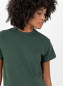 NaMaka Oh Shortsleeve T-Shirt Darkest Spruce by Sunray at Couverture & The Garbstore Model Detail