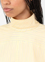Frame Top in Butter by Rachel Comey at Couverture & The Garbstore
Close-up