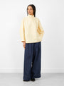 Frame Top in Butter by Rachel Comey at Couverture & The Garbstore
Model Front View