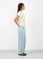 Medanos Top in Ivory by Rachel Comey at Couverture & The Garbstore
Model Side View