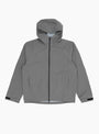 2.5L Shell Jacket Dark Grey by Hiking Patrol at Couverture & The Garbstore
Front