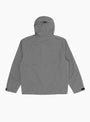 2.5L Shell Jacket Dark Grey by Hiking Patrol at Couverture & The Garbstore
Back