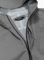 2.5L Shell Jacket Dark Grey by Hiking Patrol at Couverture & The Garbstore
Close up 