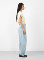 Keenan Jean in Light Wash by Rachel Comey at Couverture & The Garbstore
Model Side View
