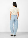 Keenan Jean in Light Wash by Rachel Comey at Couverture & The Garbstore
Model Back View