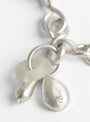 Baba Charm Bracelet in Silver by Lizzie Ames at Couverture & The Garbstore
Detail View