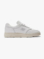 Made in UK UADWHI White and Mirage Grey by New Balance at Couverture & The Garbstore
Front