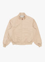 Gabardine Weekend Jacket Beige by Herill at Couverture & The Garbstore Main