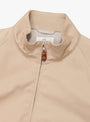 Gabardine Weekend Jacket Beige by Herill at Couverture & The Garbstore Detail