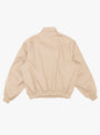 Gabardine Weekend Jacket Beige by Herill at Couverture & The Garbstore Back