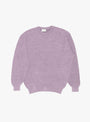 Ribstitch Jumper Lavender by Herill at Couverture & The Garbstore Main