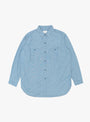 USN Chambray Shirt Indigo by Herill at Couverture & The Garbstore Main