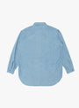 USN Chambray Shirt Indigo by Herill at Couverture & The Garbstore Back