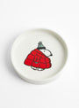 Peanuts Snoopy Round Trinket Dish Puffa by Magpie at Couverture & The Garbstore Main