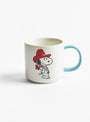  Snoopy Howdy! Mug from Magpie at Couverture & The Garbstore 
Front