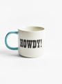  Snoopy Howdy! Mug from Magpie at Couverture & The Garbstore 
Back