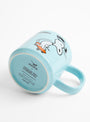 Peanuts Snoopy Skateboard Mug by Magpie at Couverture & The Garbstore Bottom View