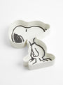 Peanuts Snoopy Shaped Trinket Dish White by Magpie at Couverture & The Garbstore Side