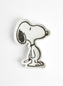 Peanuts Snoopy Shaped Trinket Dish White by Magpie at Couverture & The Garbstore Main