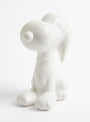 Peanuts Snoopy Sit! Collectible by Magpie at Couverture & The Garbstore Close Up