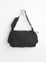 Ridge Cross Bag Black by Found Pocket at Couverture & The Garbstore
Front