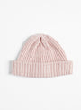Cotton & Linen Beanie Pink by Sublime at Couverture & The Garbstore
Front