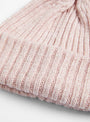Cotton & Linen Beanie Pink by Sublime at Couverture & The Garbstore
Close-up