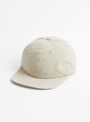 Light Baseball Cap Off Khaki by Sublime at Couverture & The Garbstore
Front