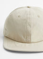 Light Baseball Cap Off Khaki by Sublime at Couverture & The Garbstore
Front
