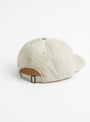 Light Baseball Cap Off Khaki by Sublime at Couverture & The Garbstore
Back