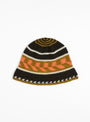 Fine Hand Knit Hat Brown Mix by Sublime at Couverture & The Garbstore
Front View