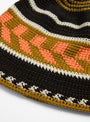 Fine Hand Knit Hat Brown Mix by Sublime at Couverture & The Garbstore
Close-up View