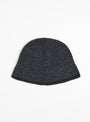 Mix Hand Knit Hat in Black by Sublime at Couverture & The Garbstore
Front