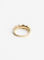Pearl Ring Gold by Beatriz Palacios at Couverture & The Garbstore
Back