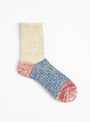Slab Nep Switching Socks Red by Mauna Kea at Couverture & The Garbstore
Front