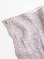 Meirami Tea Towel Gold/Lavender by Lapuan Kankurit Oy at Couverture & The Garbstore Detail